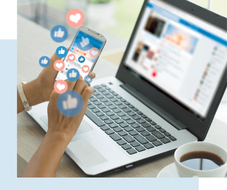 belang van social media